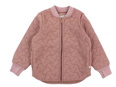 Wheat thermal jacket Loui rose cheeks